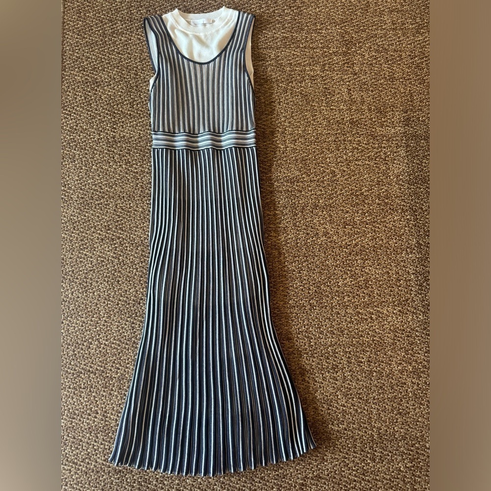 Boss Sleeveless Knitted Dress - Picture 2 of 7